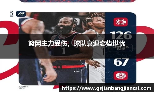 篮网主力受伤，球队衰退态势堪忧